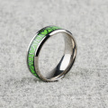 Atacado vendendo a anel de aço inoxidável jóias de anel de aço de titânio aço de amor anéis